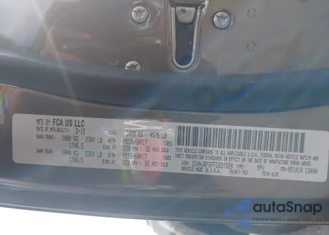 2015 Jeep Patriot High Altitude Edition from USA, damaged, VIN 1C4NJRFB7FD291520